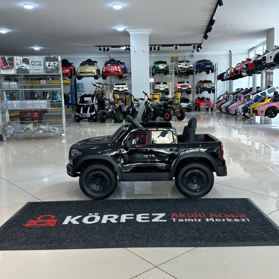 Lisanslı İthal 12V 4x4 Kids Pickup