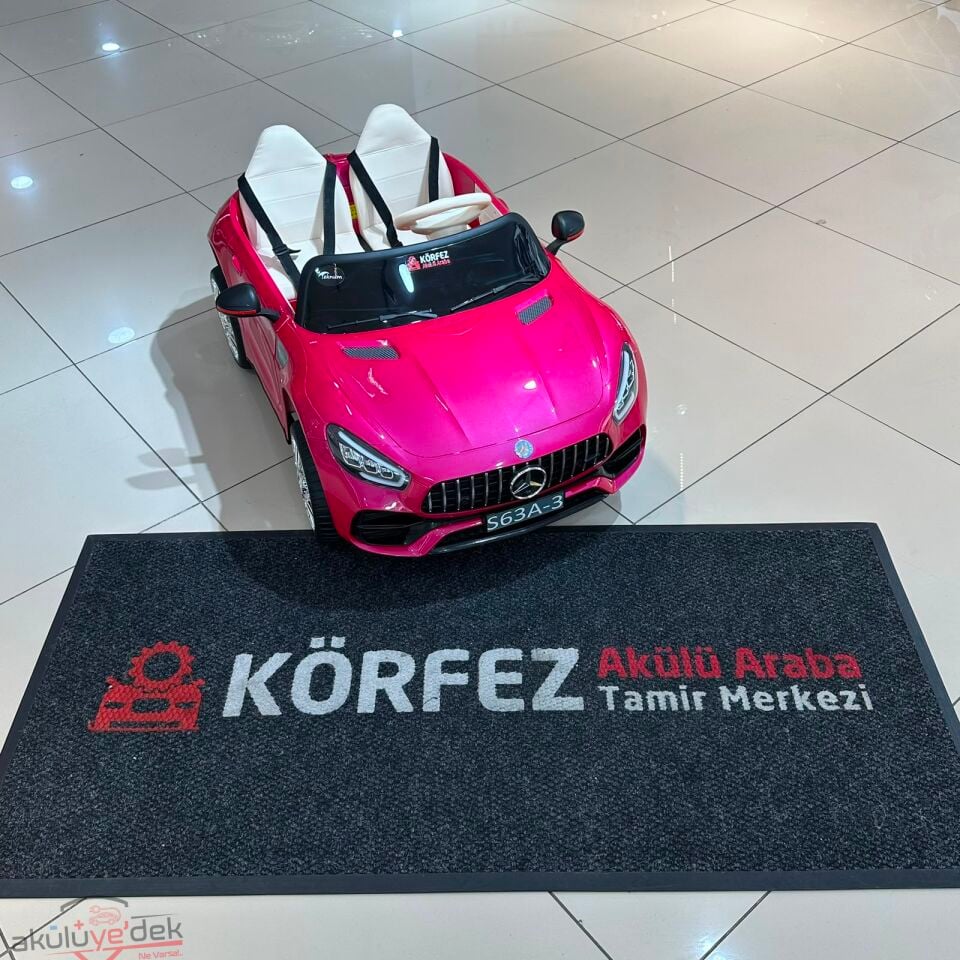 Mercedes-Benz S63 AMG Lisanslı Akülü Araba