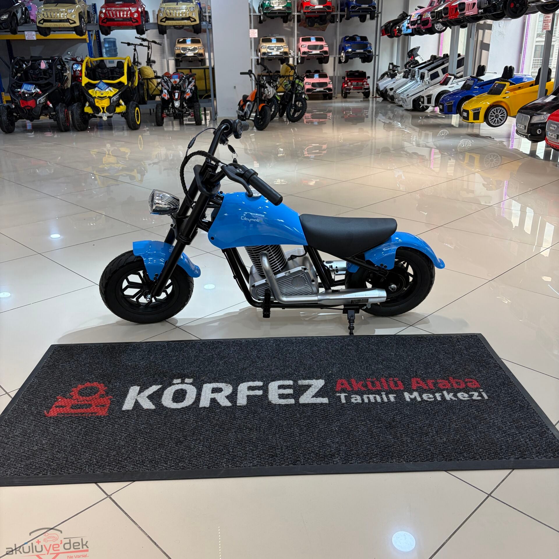 Citymate 12 İnç Elektrikli Motosiklet 36V