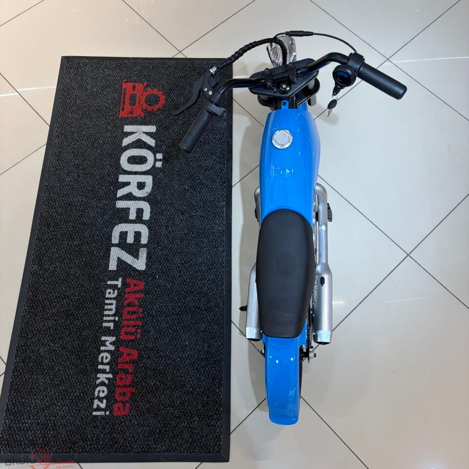 Citymate 12 İnç Elektrikli Motosiklet 36V