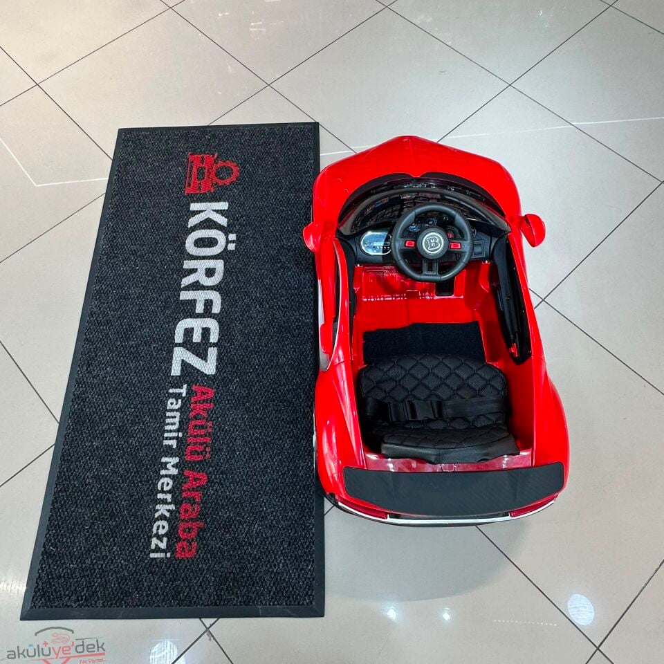 Babyhope 440 12V Bugo Drive - Kırmızı Kumandalı Araba