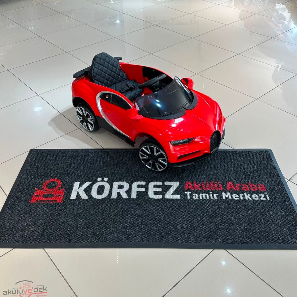 Babyhope 440 12V Bugo Drive - Kırmızı Kumandalı Araba