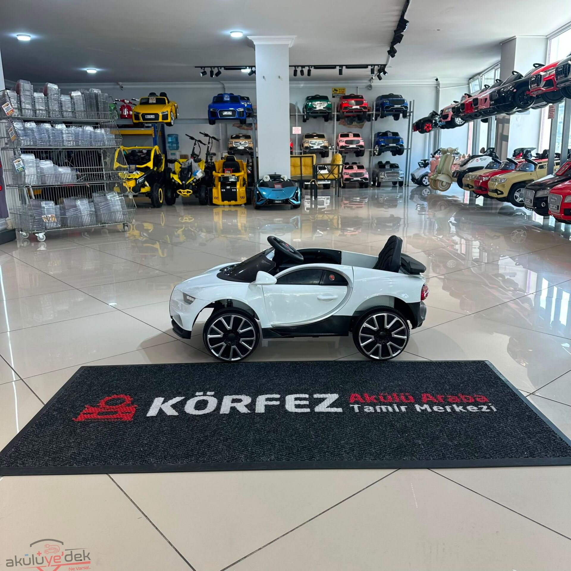 Babyhope 440 12V Bugo Drive Beyaz