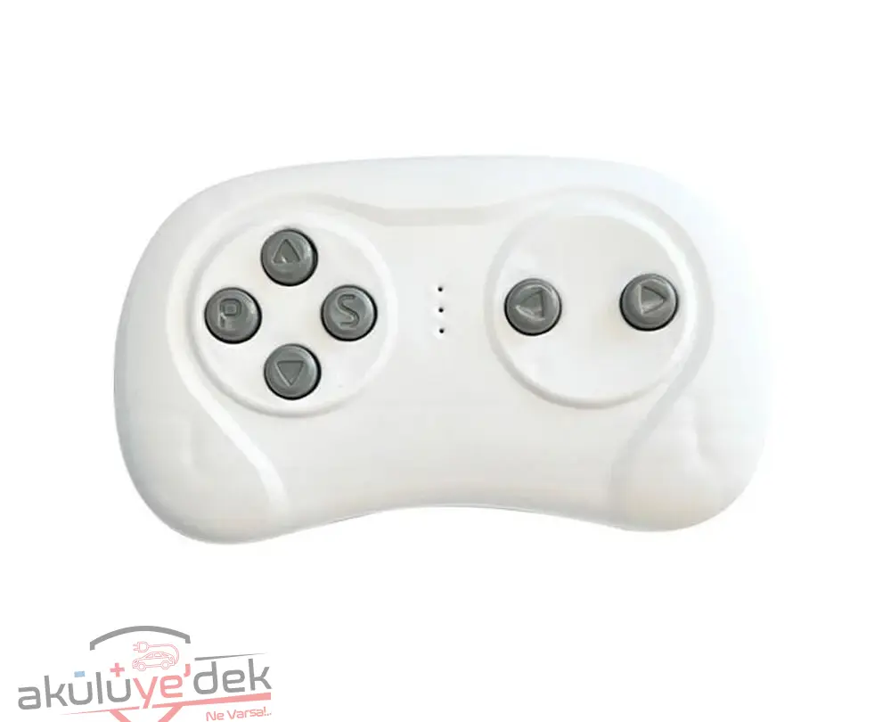 DOLU 6V-12V GRİ TUŞLU KUMANDA