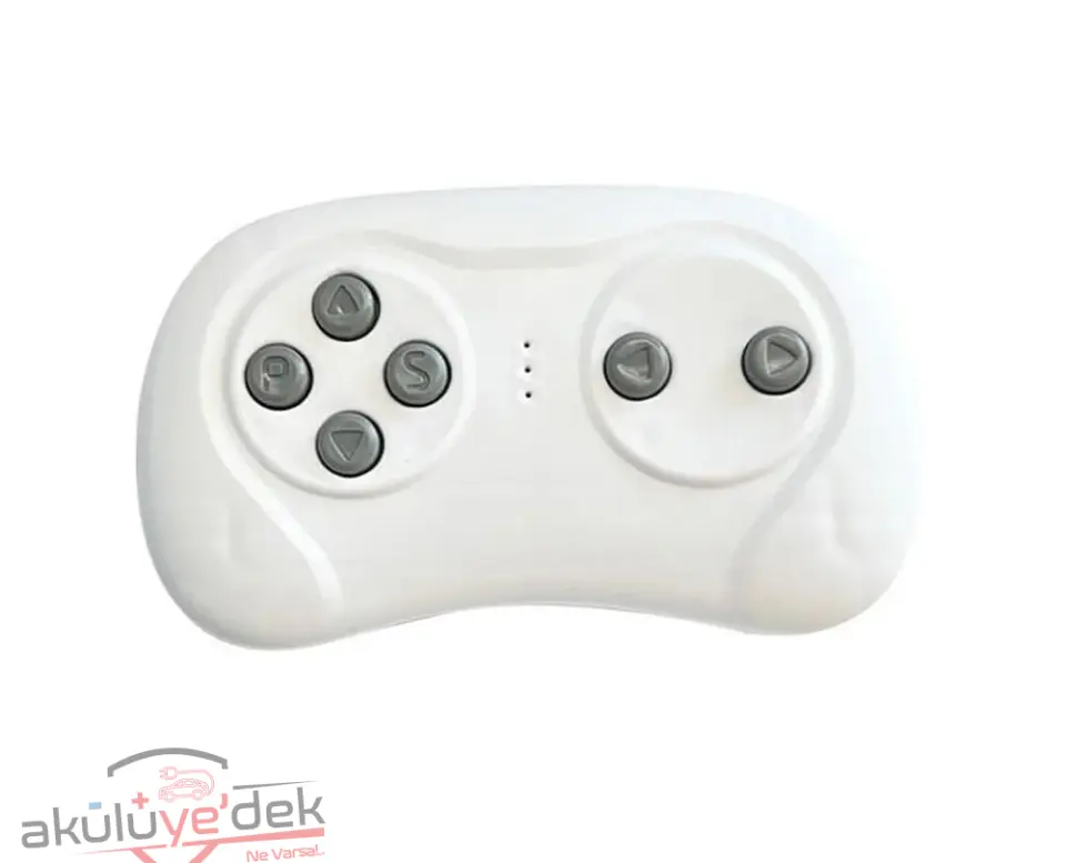 DOLU 6V-12V GRİ TUŞLU KUMANDA