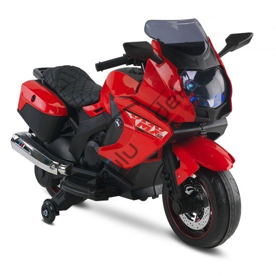 438 XMX 316 12V AKÜLÜ MOTOSİKLET - KIRMIZI