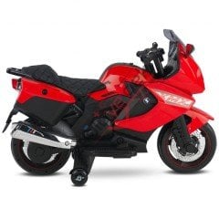438 XMX 316 12V AKÜLÜ MOTOSİKLET - KIRMIZI