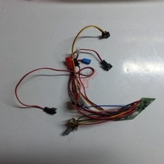 Babyhope W436 Akülü Araba Ses - Işık kontrol kartı