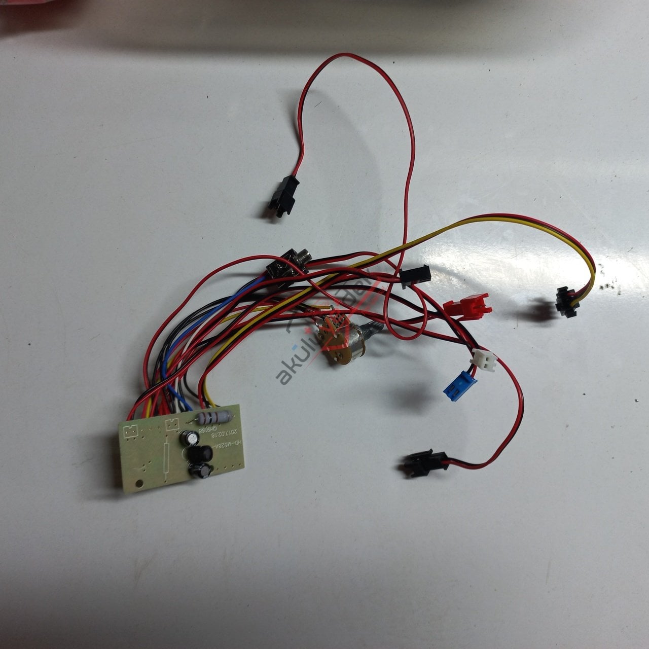 Babyhope W436 Akülü Araba Ses - Işık kontrol kartı