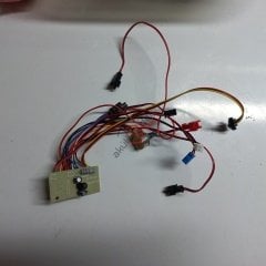 Babyhope W436 Akülü Araba Ses - Işık kontrol kartı