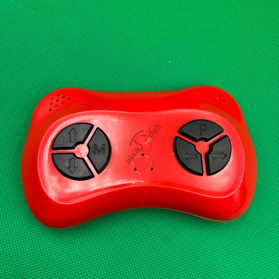 Babyhope 440 Bugo drive 12v akülü araba kumandası  Kırmızı TX4