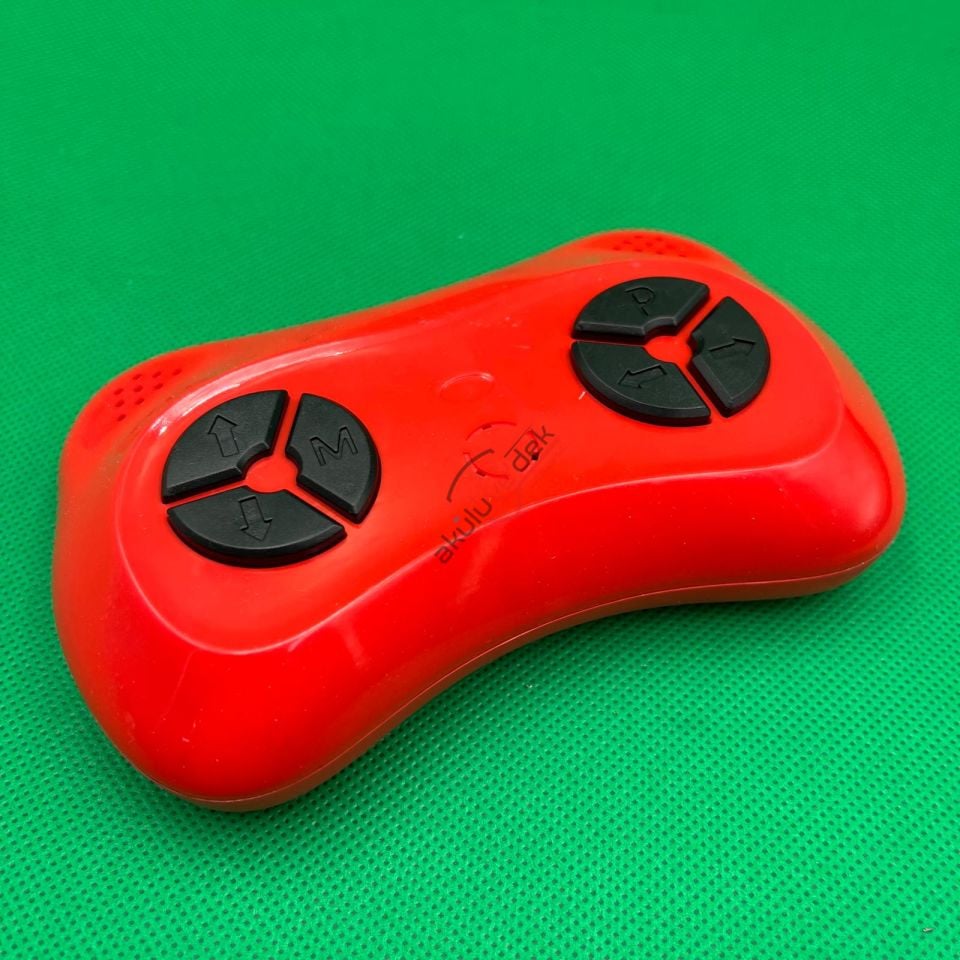 Babyhope 440 Bugo drive 12v akülü araba kumandası  Kırmızı TX4