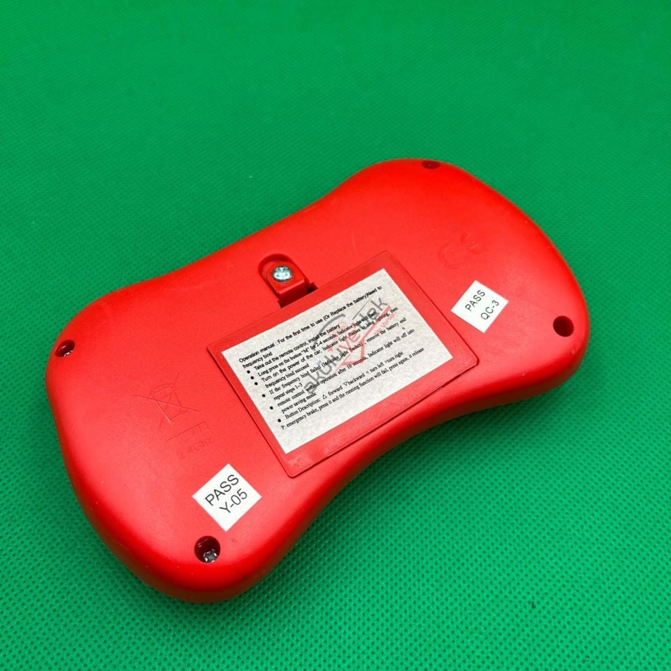 Babyhope 440 Bugo drive 12v akülü araba kumandası  Kırmızı TX4