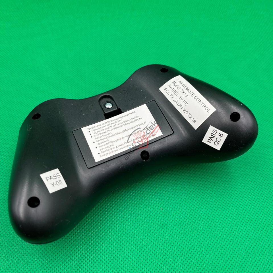 Babyhope W439 12v Akülü Araba Kumandası TX19-B