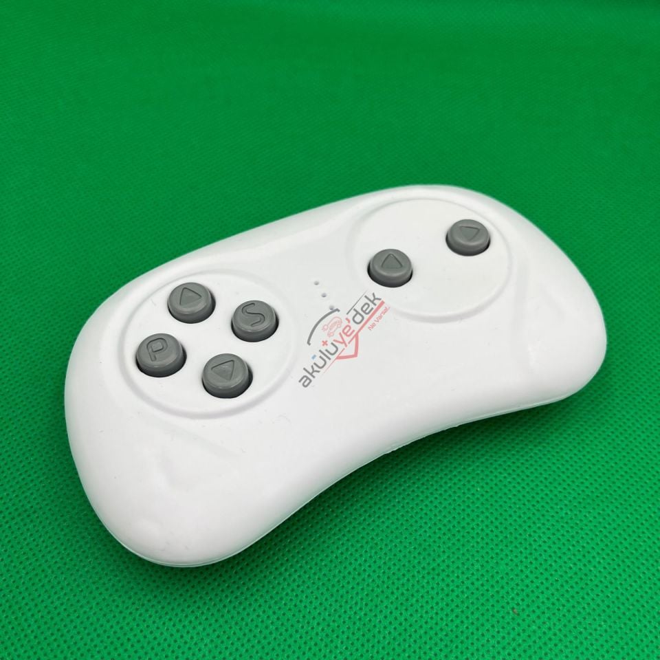 Dolu Tiago 6v Kumandalı Akülü Araba Anakart-Kumanda Seti Kırmızı CSR-6T-1A