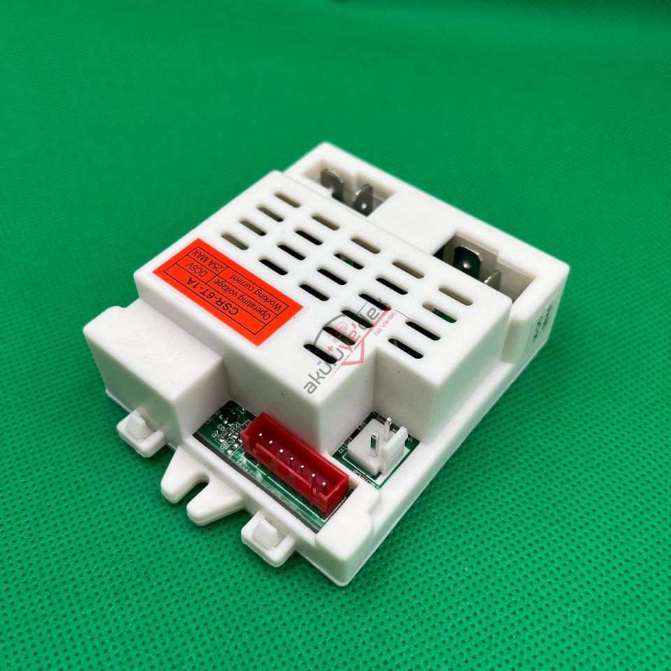 Dolu Tiago 6v Kumandalı Akülü Araba Anakart-Kumanda Seti Kırmızı CSR-6T-1A