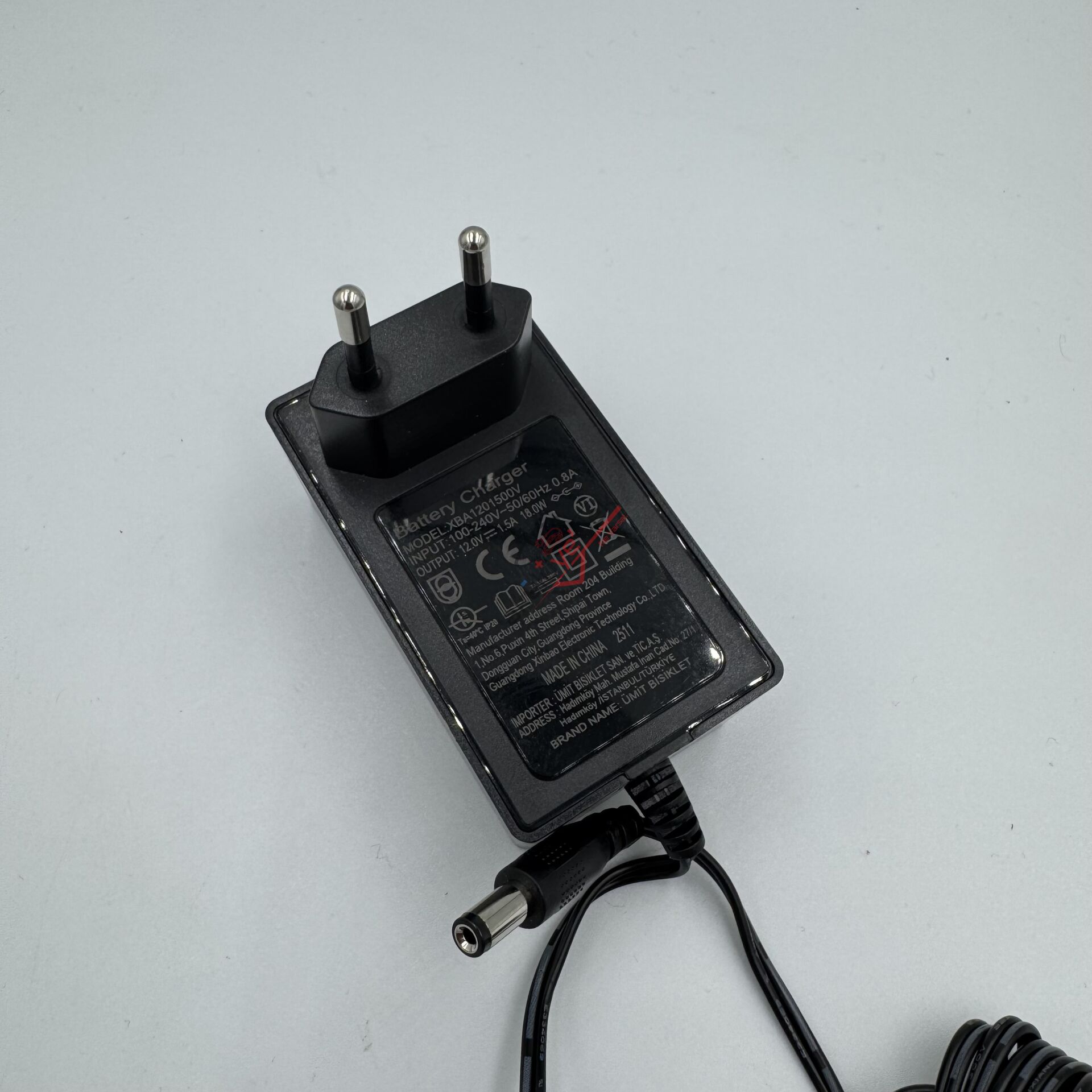 BabyHope 12v Akülü Araba Orjinal Şarj Aleti