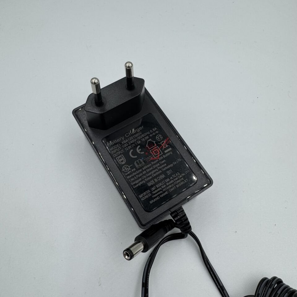 BabyHope 12v Akülü Araba Orjinal Şarj Aleti