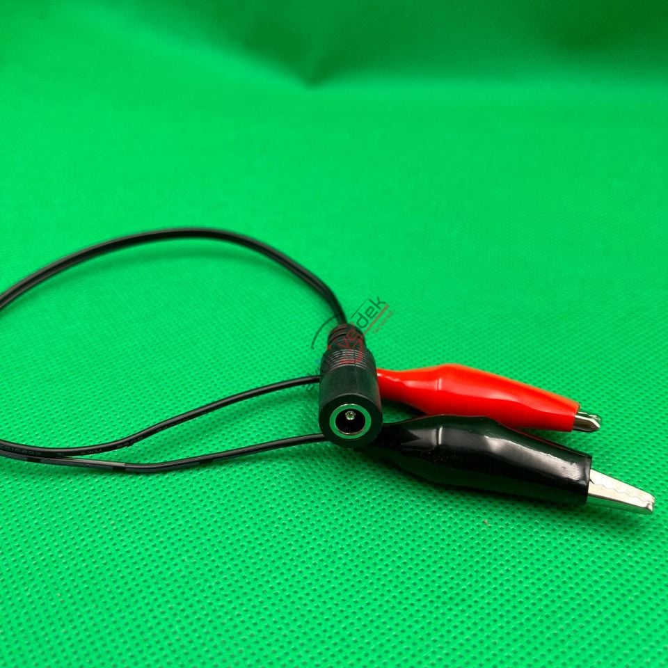 Akü Harici Şarj Aparatı Krokodil -