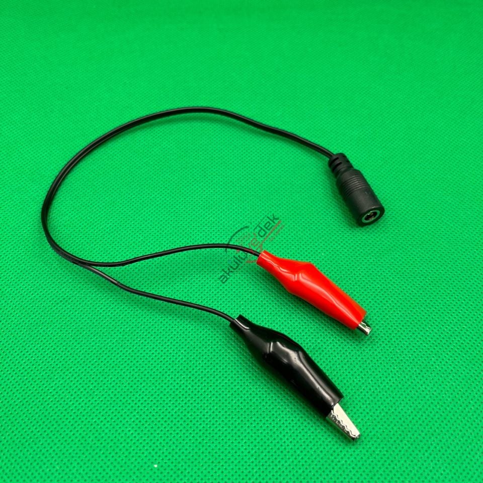 Akü Harici Şarj Aparatı Krokodil -