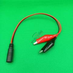 Akü Harici Şarj Aparatı Krokodil -