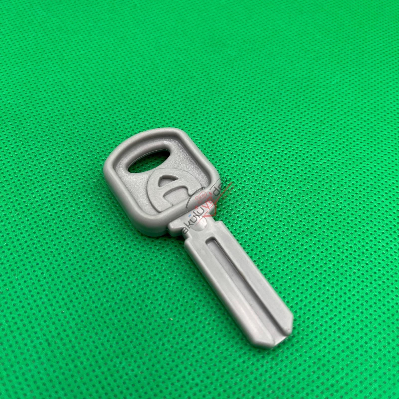 Aliş Akülü Araba Kontak Anahtarı Gri - K8-A5