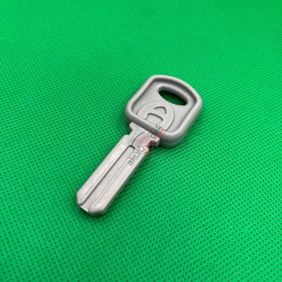 Aliş Akülü Araba Kontak Anahtarı Gri - K8-A5