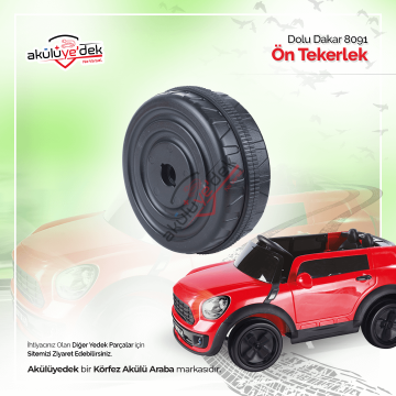 DOLU Dakar 8091 12V Akülü Araba Ön Tekerlek