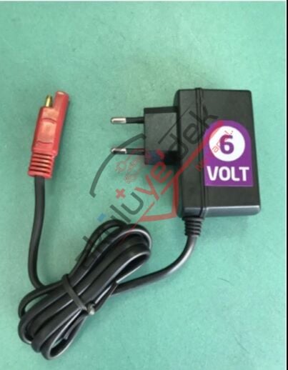 Aliş 6v Akülü Araba Şarj Aleti