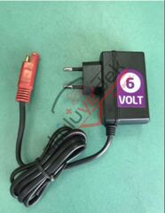 Aliş 6v Akülü Araba Şarj Aleti
