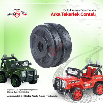 DOLU Hunter/Commando Arka Teker Contalı