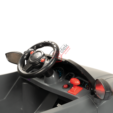 Dolu Daytona 8097 12v Akülü Araba Direksiyonu