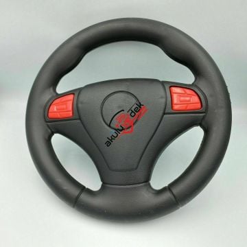 Dolu Neon 8085 12v Akülü Araba Direksiyonu