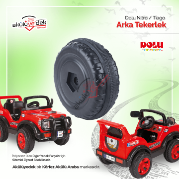 Dolu Nitro/Tiago Arka Teker Contalı