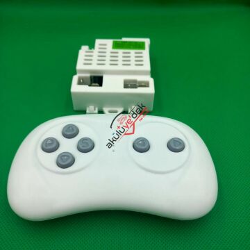 Dolu Hunter 8081 12v Akülü Araba Anakart ve Kumanda Takımı CSR-12T-1A