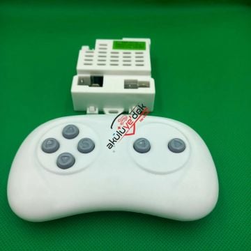 Dolu Commando 8083 12v Akülü Araba Anakart ve Kumanda Takımı CSR-12T-1A