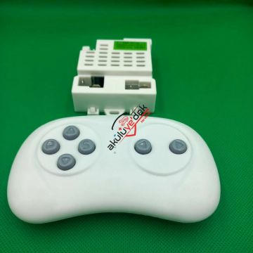 Dolu Commando 8083 12v Akülü Araba Anakart ve Kumanda Takımı CSR-12T-1A / K7-B8