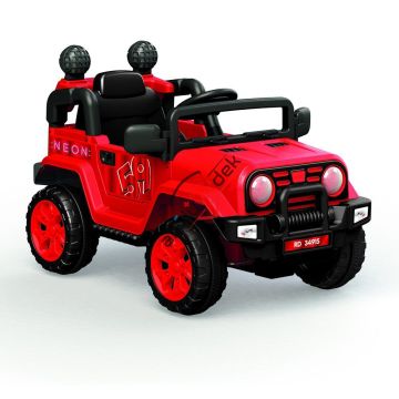 DOLU Neon 8085 12V Akülü Araba Ön Teker