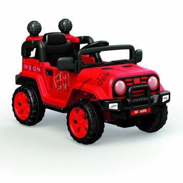 DOLU Neon 8085 12V Akülü Araba Arka Teker Contalı