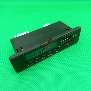 Dolu Sahara 12v Akülü Araba Mp3 Çalar