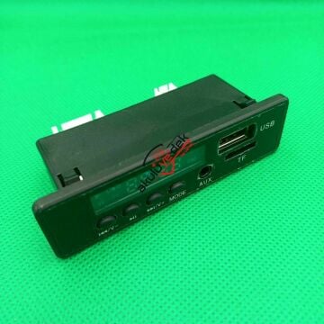 Dolu Neon 8085 12v Akülü Araba Mp3 Çalar K8-A4