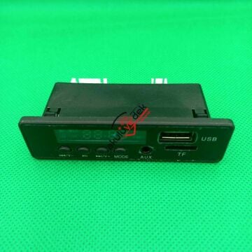 Dolu Neon 8085 12v Akülü Araba Mp3 Çalar K8-A4