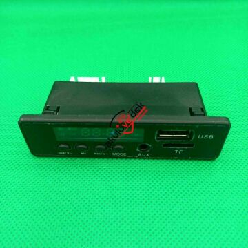 Dolu Maxx 12v Akülü Araba Mp3 Çalar