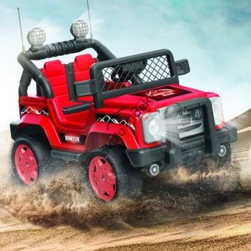 DOLU Hunter 8081 12v Akülü Araba Ön Teker