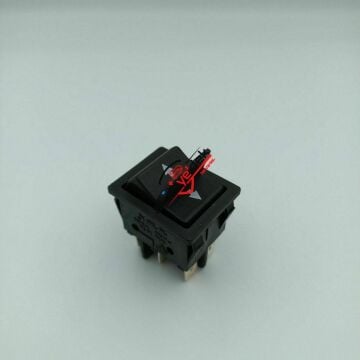 DOLU Neon 8085 12v Akülü Araba Vites Anahtarı - K8-A16