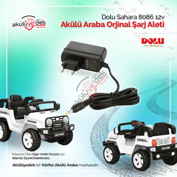 DOLU Sahara 8086 12v Akülü Araba Orjinal Şarj Aleti K4-B