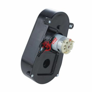 Babyhope bugo440 12V Akülü Araba Direksiyon Şanzımanı - K7-C6