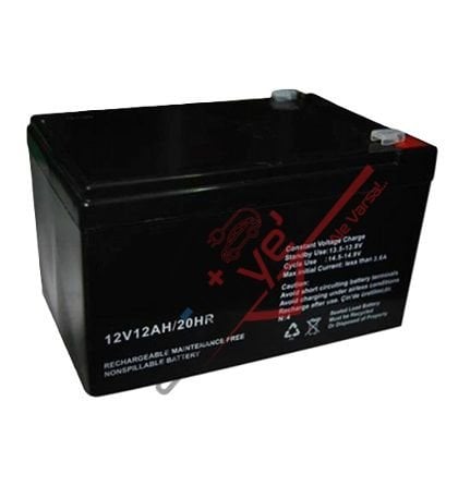 12V 12AH AKÜLÜ ARABA AKÜSÜ