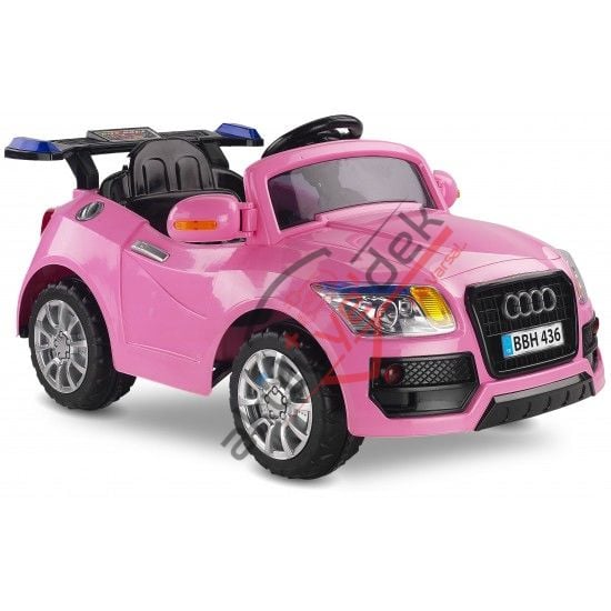 BABYHOPE W436 12V AKÜLÜ ARABA OTURAK - KOLTUK