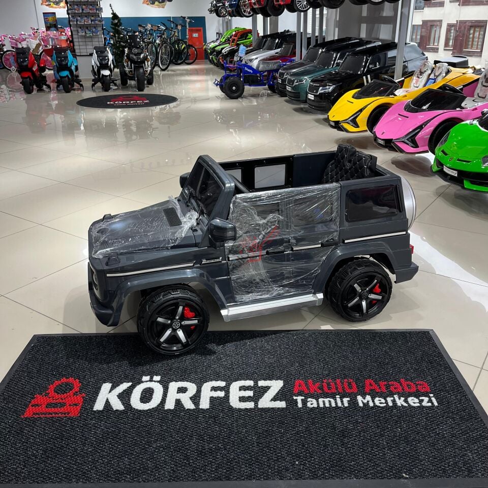 439 BHU12 AKÜLÜ JEEP 12V KUMANDALI